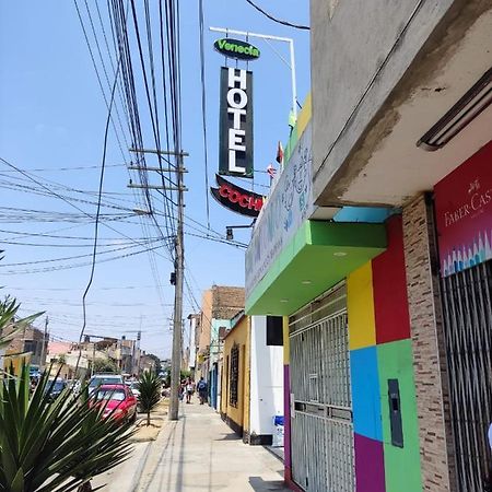 Venecia Hotel Carrion Trujillo Exterior foto