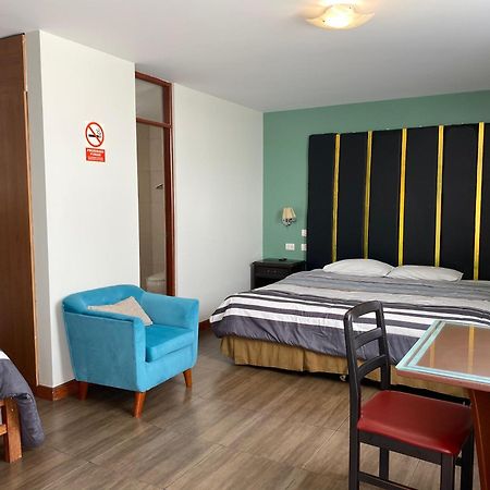 Venecia Hotel Carrion Trujillo Exterior foto