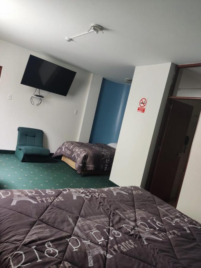 Venecia Hotel Carrion Trujillo Exterior foto