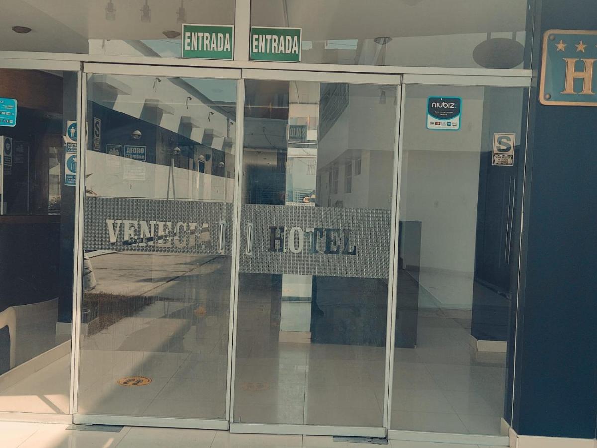 Venecia Hotel Carrion Trujillo Exterior foto