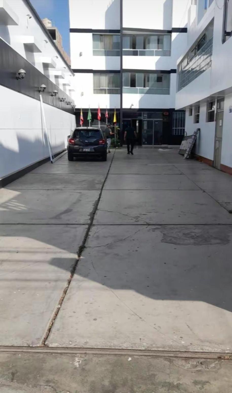 Venecia Hotel Carrion Trujillo Exterior foto