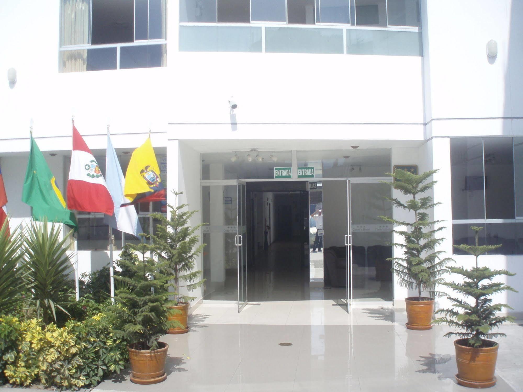 Venecia Hotel Carrion Trujillo Exterior foto